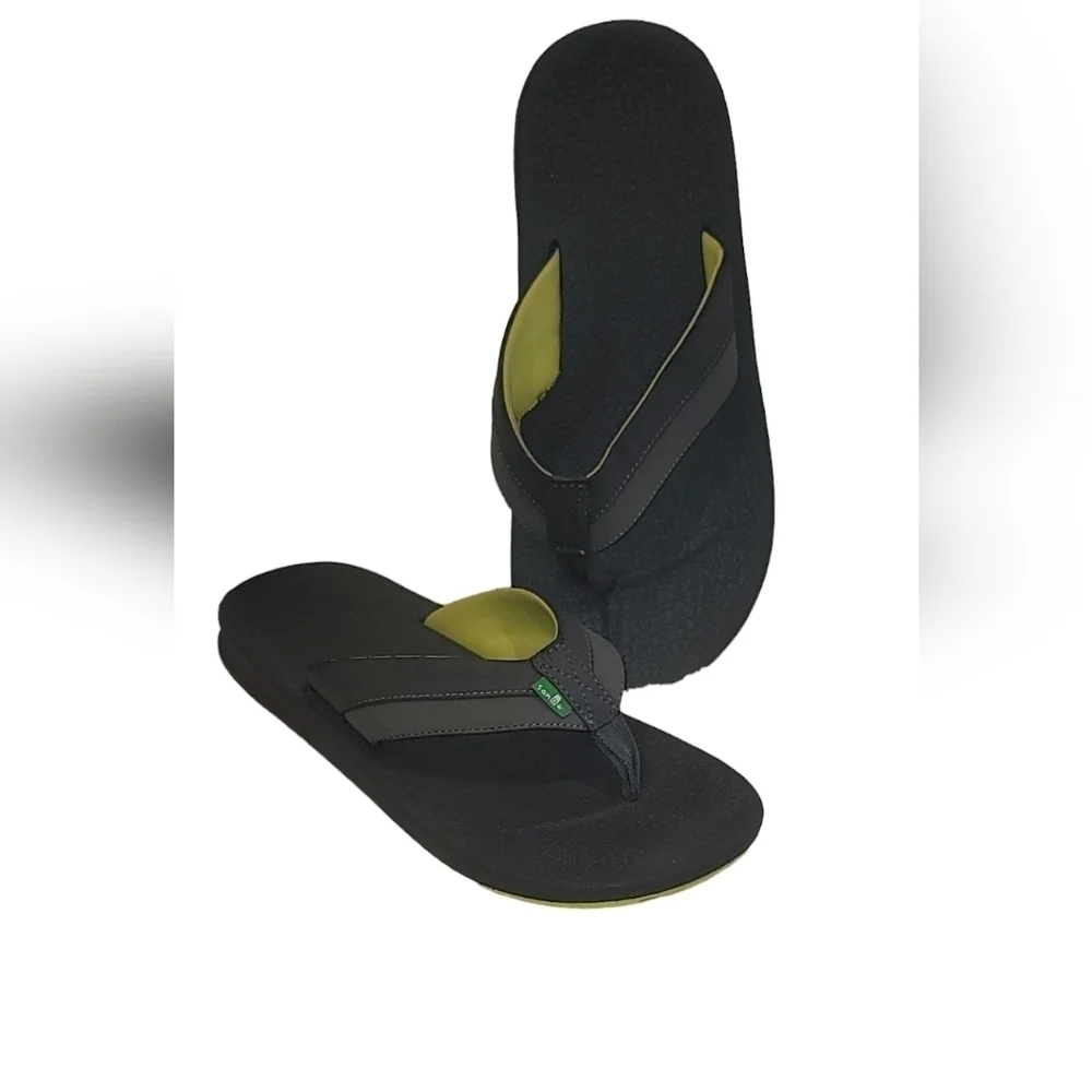 Sanuk Beer Cozy Men's Flip Flops